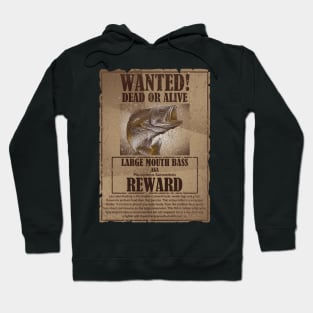 wanted dead or alive Hoodie